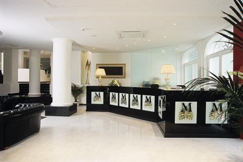 M Glamour Hotel Gabicce Mare Exteriér fotografie