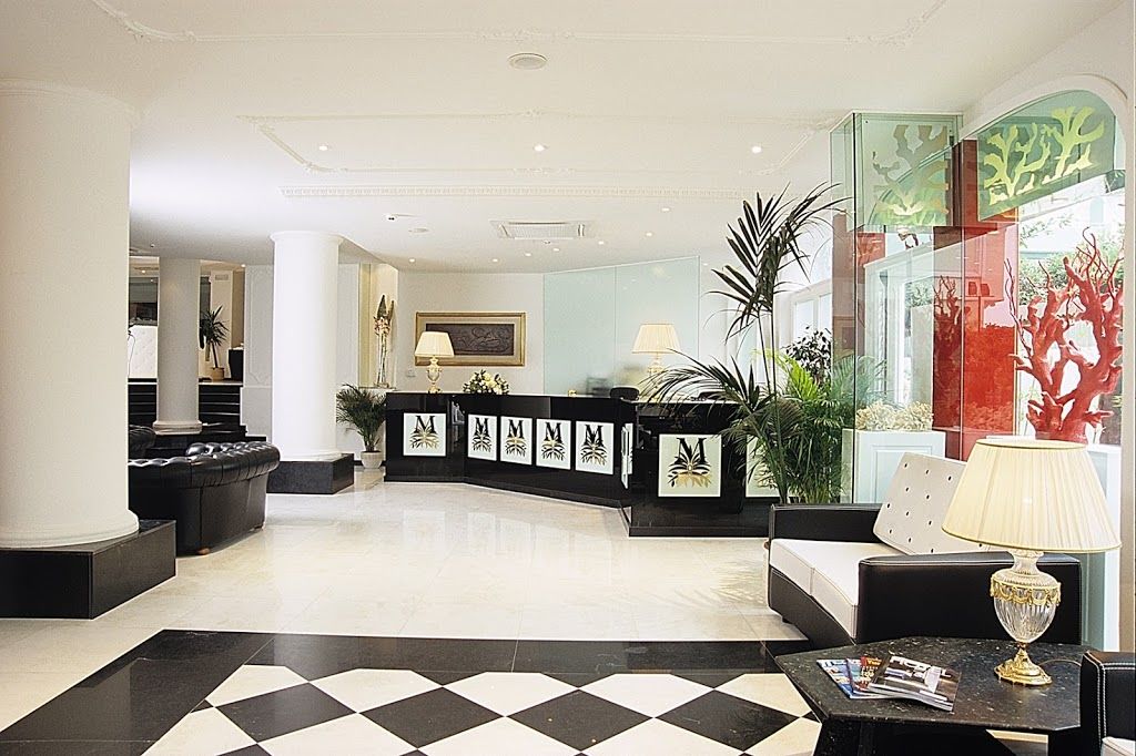 M Glamour Hotel Gabicce Mare Interiér fotografie