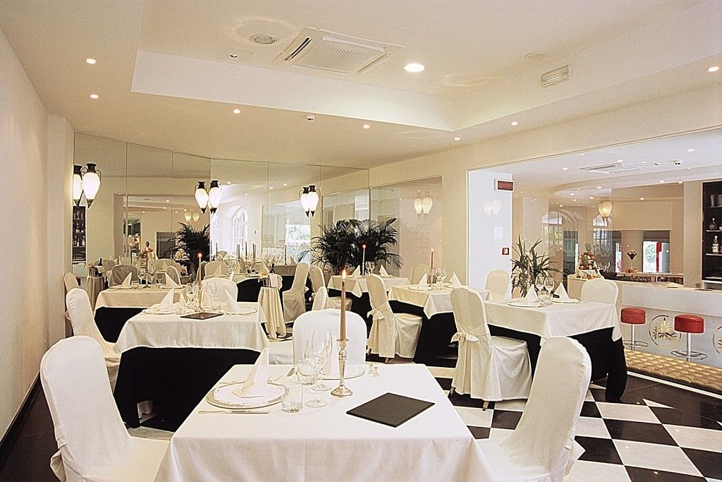 M Glamour Hotel Gabicce Mare Restaurace fotografie